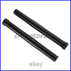 2xFront Outer Fork Leg Tubes For Yamaha YZF R1 2009-2014 14B-23106-00-00 Black 2xFront Outer Fork Leg Tubes For Yamaha YZF R1 2009-2014 14B-23106-00-00 Black
