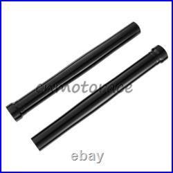2xFront Outer Fork Leg Tubes For Yamaha YZF R1 2009-2014 14B-23106-00-00 Black 2xFront Outer Fork Leg Tubes For Yamaha YZF R1 2009-2014 14B-23106-00-00 Black