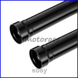 2xFront Outer Fork Leg Tubes For Yamaha YZF R1 2009-2014 14B-23106-00-00 Black 2xFront Outer Fork Leg Tubes For Yamaha YZF R1 2009-2014 14B-23106-00-00 Black