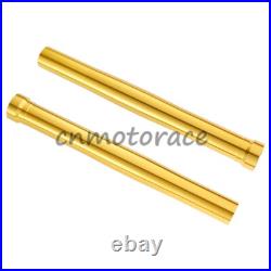 2xFront Outer Fork Leg Tubes For Yamaha YZF R1 2009-2014 14B-23106-00-00 Gold