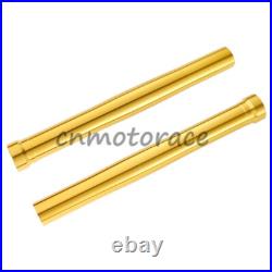 2xFront Outer Fork Leg Tubes For Yamaha YZF R1 2009-2014 14B-23106-00-00 Gold