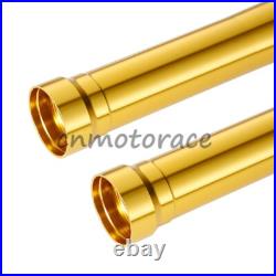 2xFront Outer Fork Leg Tubes For Yamaha YZF R1 2009-2014 14B-23106-00-00 Gold