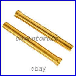 2xFront Outer Fork Legs Tubes Bars For YAMAHA FZ1 2006-2015 FZ8 2013-2015 483mm 2xFront Outer Fork Legs Tubes Bars For YAMAHA FZ1 2006-2015 FZ8 2013-2015 483mm