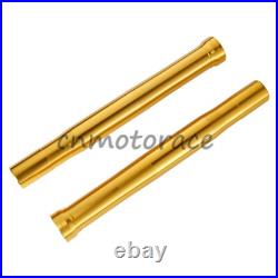 2xFront Outer Fork Legs Tubes Bars For YAMAHA FZ1 2006-2015 FZ8 2013-2015 483mm 2xFront Outer Fork Legs Tubes Bars For YAMAHA FZ1 2006-2015 FZ8 2013-2015 483mm