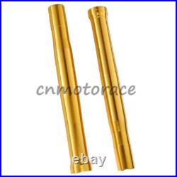 2xFront Outer Fork Legs Tubes Bars For YAMAHA FZ1 2006-2015 FZ8 2013-2015 483mm 2xFront Outer Fork Legs Tubes Bars For YAMAHA FZ1 2006-2015 FZ8 2013-2015 483mm