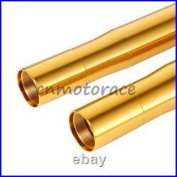 2xFront Outer Fork Legs Tubes Bars For YAMAHA FZ1 2006-2015 FZ8 2013-2015 483mm 2xFront Outer Fork Legs Tubes Bars For YAMAHA FZ1 2006-2015 FZ8 2013-2015 483mm