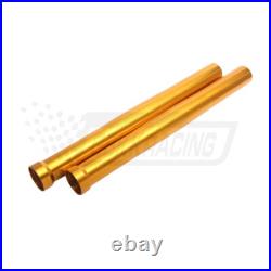 2xFront Outer Fork Tubes For Yamaha YZF-R3 2019-2022 YZF250 R25 2020-2021 505mm