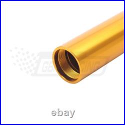 2xFront Outer Fork Tubes For Yamaha YZF-R3 2019-2022 YZF250 R25 2020-2021 505mm