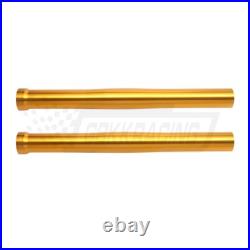 2xFront Outer Fork Tubes For Yamaha YZF-R3 2019-2022 YZF250 R25 2020-2021 505mm