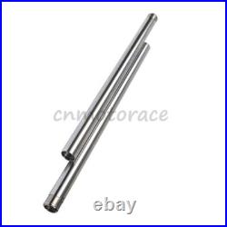 2xFront Stanchion Fork Inner Leg Tubes For Yamaha TDM900 2004-2010 43x621mm 2xFront Stanchion Fork Inner Leg Tubes For Yamaha TDM900 2004-2010 43x621mm