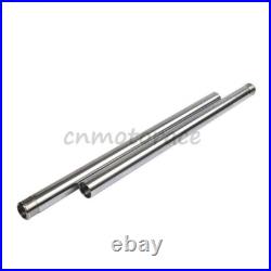 2xFront Stanchion Fork Inner Leg Tubes For Yamaha TDM900 2004-2010 43x621mm 2xFront Stanchion Fork Inner Leg Tubes For Yamaha TDM900 2004-2010 43x621mm
