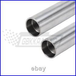 2xFront Stanchion Fork Leg Tubes For Yamaha FZX750 Fazer 1986-1998 38x623mm