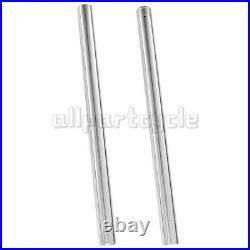 2xFront Stanchion Fork Leg Tubes For Yamaha XT660X 2004-2015 43x675mm Fork Pipes