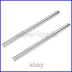 2xFront Stanchion Fork Leg Tubes For Yamaha XT660X 2004-2015 43x675mm Fork Pipes