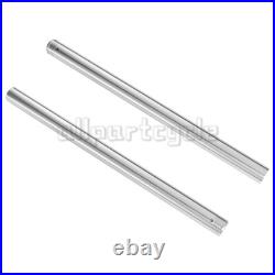 2xFront Stanchion Fork Leg Tubes For Yamaha XT660X 2004-2015 43x675mm Fork Pipes