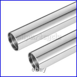 2xFront Stanchion Fork Leg Tubes For Yamaha XT660X 2004-2015 43x675mm Fork Pipes