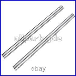 2xFront Stanchion Fork Leg Tubes For Yamaha XVS950C Bolt 2014-2021 41x688mm