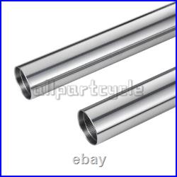 2xFront Stanchion Fork Leg Tubes For Yamaha XVS950C Bolt 2014-2021 41x688mm