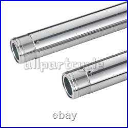 2xFront Stanchion Fork Leg Tubes For Yamaha XVS950C Bolt 2014-2021 41x688mm