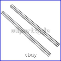 2xFront Stanchion Fork Leg Tubes For Yamaha XVS950C Bolt 2014-2021 41x688mm
