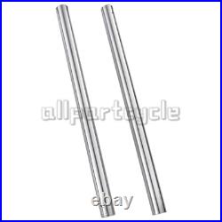 2xFront Stanchion Fork Leg Tubes For Yamaha XVS950C Bolt 2014-2021 41x688mm