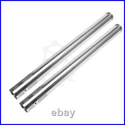 2xFront Stanchion Fork Tubes Bars For Yamaha YZ125 YZ250 2015-2022 48x597mm