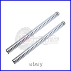 2xFront Stanchion Fork Tubes For Yamaha XT1200Z Super Tenere 2010-2017 43x601mm