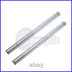 2xFront Stanchion Fork Tubes For Yamaha XT1200Z Super Tenere 2010-2017 43x601mm