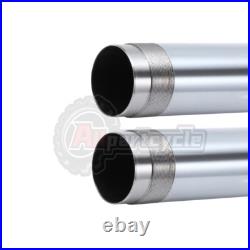 2xFront Stanchion Fork Tubes For Yamaha XT1200Z Super Tenere 2010-2017 43x601mm