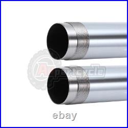 2xFront Stanchion Fork Tubes For Yamaha XT1200Z Super Tenere 2010-2017 43x601mm