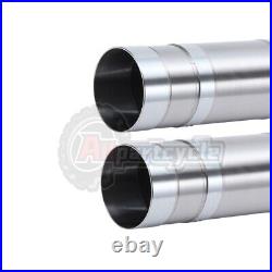 2xFront Stanchion Fork Tubes For Yamaha XT1200Z Super Tenere 2010-2017 43x601mm