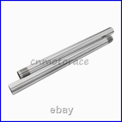2xFront Stanchion Inner Fork Leg Tubes For YAMAHA YZF R1 2009-2014 2010 43x559mm 2xFront Stanchion Inner Fork Leg Tubes For YAMAHA YZF R1 2009-2014 2010 43x559mm
