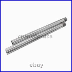 2xFront Stanchion Inner Fork Leg Tubes For YAMAHA YZF R1 2009-2014 2010 43x559mm 2xFront Stanchion Inner Fork Leg Tubes For YAMAHA YZF R1 2009-2014 2010 43x559mm