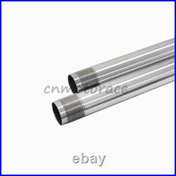 2xFront Stanchion Inner Fork Leg Tubes For YAMAHA YZF R1 2009-2014 2010 43x559mm 2xFront Stanchion Inner Fork Leg Tubes For YAMAHA YZF R1 2009-2014 2010 43x559mm