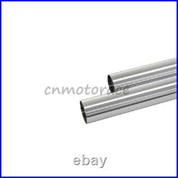 2xFront Stanchion Inner Fork Leg Tubes For YAMAHA YZF R1 2009-2014 2010 43x559mm 2xFront Stanchion Inner Fork Leg Tubes For YAMAHA YZF R1 2009-2014 2010 43x559mm