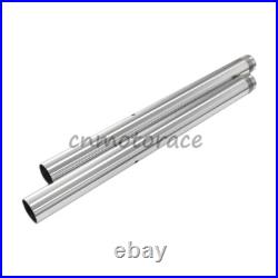 2xFront Stanchion Inner Fork Leg Tubes For Yamaha FZ8 2011-2015 2012 13 43x535mm 2xFront Stanchion Inner Fork Leg Tubes For Yamaha FZ8 2011-2015 2012 13 43x535mm