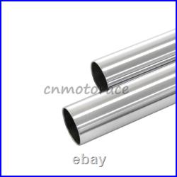 2xFront Stanchion Inner Fork Leg Tubes For Yamaha FZ8 2011-2015 2012 13 43x535mm 2xFront Stanchion Inner Fork Leg Tubes For Yamaha FZ8 2011-2015 2012 13 43x535mm