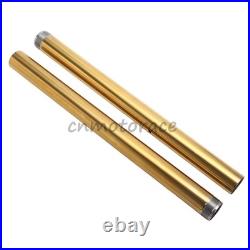 2xFront Stanchion Inner Fork Tubes For YAMAHA YZF R1M 2015-2019 2016 17 43x524mm 2xFront Stanchion Inner Fork Tubes For YAMAHA YZF R1M 2015-2019 2016 17 43x524mm