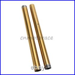 2xFront Stanchion Inner Fork Tubes For YAMAHA YZF R1M 2015-2019 2016 17 43x524mm 2xFront Stanchion Inner Fork Tubes For YAMAHA YZF R1M 2015-2019 2016 17 43x524mm
