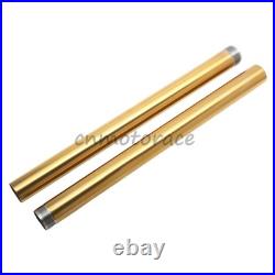 2xFront Stanchion Inner Fork Tubes For YAMAHA YZF R1M 2015-2019 2016 17 43x524mm 2xFront Stanchion Inner Fork Tubes For YAMAHA YZF R1M 2015-2019 2016 17 43x524mm