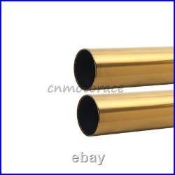 2xFront Stanchion Inner Fork Tubes For YAMAHA YZF R1M 2015-2019 2016 17 43x524mm 2xFront Stanchion Inner Fork Tubes For YAMAHA YZF R1M 2015-2019 2016 17 43x524mm