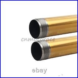 2xFront Stanchion Inner Fork Tubes For YAMAHA YZF R1M 2015-2019 2016 17 43x524mm 2xFront Stanchion Inner Fork Tubes For YAMAHA YZF R1M 2015-2019 2016 17 43x524mm