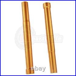 2xFront Stanchion Outer Fork Leg Tubes For Yamaha YZF-R1M R1M 2015-2019 527mm 2xFront Stanchion Outer Fork Leg Tubes For Yamaha YZF-R1M R1M 2015-2019 527mm