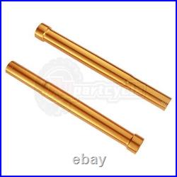 2xFront Stanchion Outer Fork Leg Tubes For Yamaha YZF-R1M R1M 2015-2019 527mm 2xFront Stanchion Outer Fork Leg Tubes For Yamaha YZF-R1M R1M 2015-2019 527mm