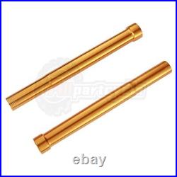 2xFront Stanchion Outer Fork Leg Tubes For Yamaha YZF-R1M R1M 2015-2019 527mm 2xFront Stanchion Outer Fork Leg Tubes For Yamaha YZF-R1M R1M 2015-2019 527mm