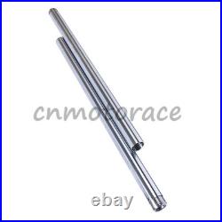 2xFront Stanchions Fork Inner Tubes For YAMAHA XT225 1989-1995 TTR250 2000-2003