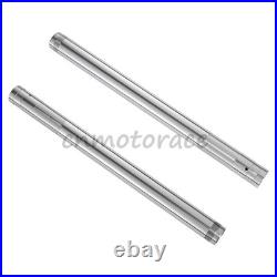 2xFront Stanchions Inner Fork Tubes For YAMAHA WR250 2007-2017 2008 09 46x587mm