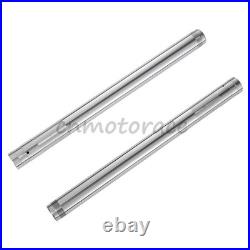 2xFront Stanchions Inner Fork Tubes For YAMAHA WR250 2007-2017 2008 09 46x587mm