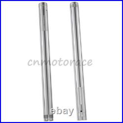 2xFront Stanchions Inner Fork Tubes For YAMAHA WR250 2007-2017 2008 09 46x587mm