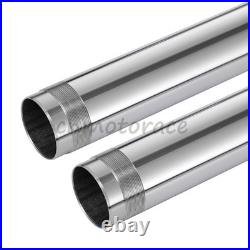 2xFront Stanchions Inner Fork Tubes For YAMAHA WR250 2007-2017 2008 09 46x587mm